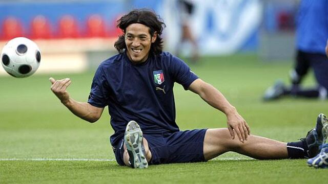 Mauro Camoranesi figura en la lista de Italia para el Mundial de Sudáfrica.
