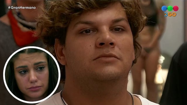 Gran Hermano 2024. Emmanuel analiza ayudar a Rosina.
