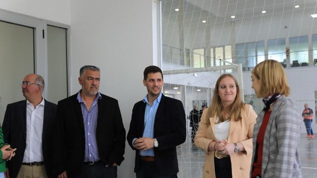 Inauguración un centro de día para personas con consumos problemáticos en el DIAT