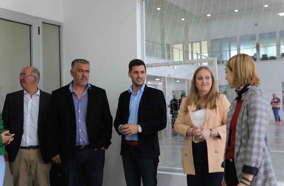 Inauguraron un Centro de Día en el DIAT