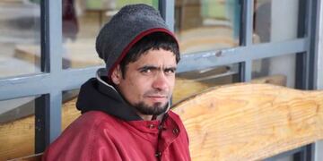 Cristian pudo volver a Tucumán y conoció a su hija.