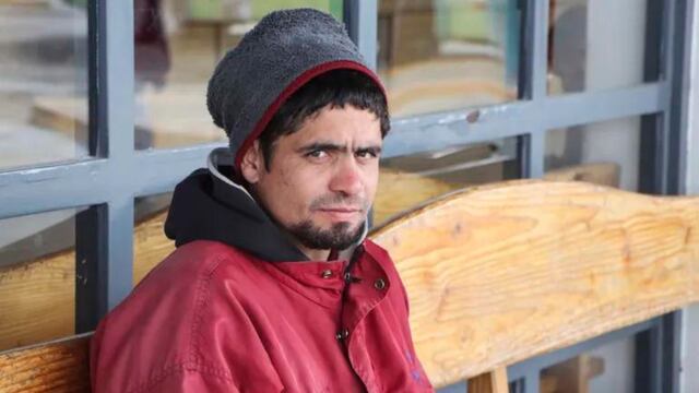 Cristian pudo volver a Tucumán y conoció a su hija.