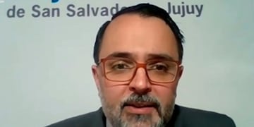 Lisandro Aguiar, presidente del Concejo Deliberante de San Salvador de Jujuy