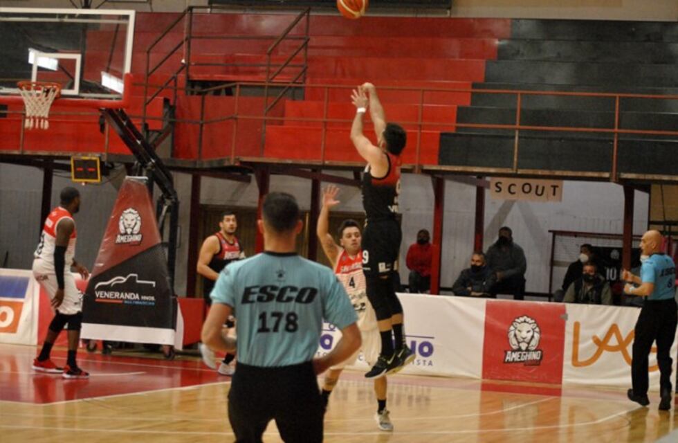 Buen triunfo de San Isidro ante Ameghino en Villa María por Liga Argentina de Básquet