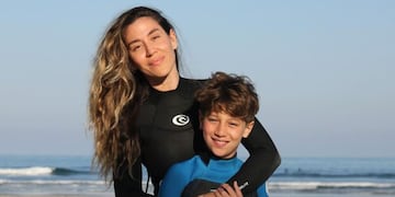 Jimena Barón muestra su realidad con la maternidad.