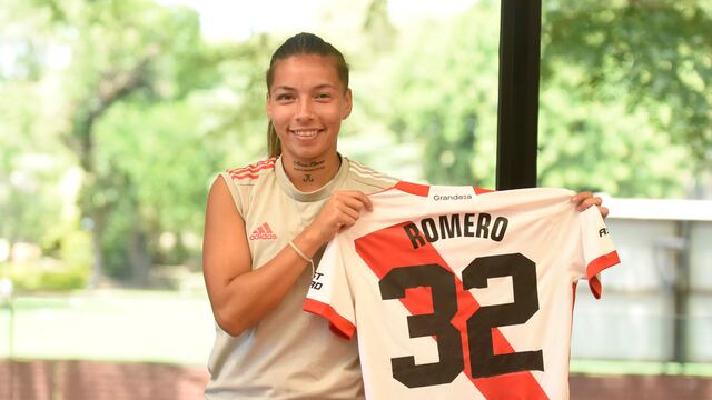 La puntaltense Julieta Romero firmó contrato profesional con River Plate.