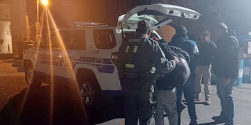 Detuvieron a dos ciudadanos en el Paso Internacional Pehuenche.