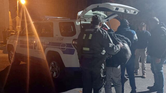 Detuvieron a dos ciudadanos en el Paso Internacional Pehuenche.