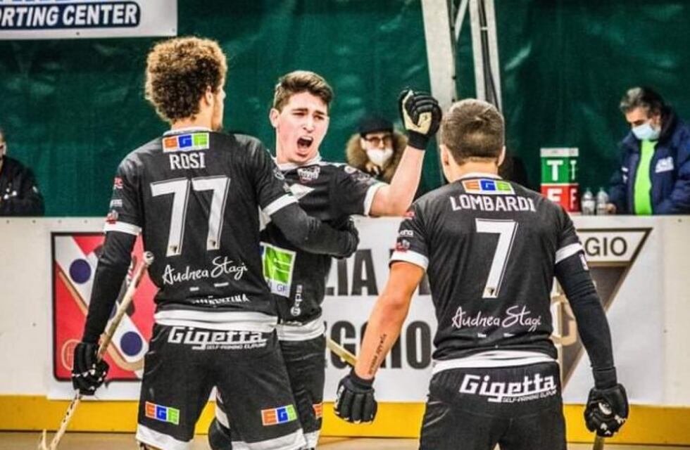 Hockey patín: el mendocino Nicolás Ojeda es uno de los goleadores en Italia