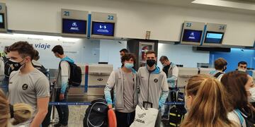 Benjamín Ghione natación Arroyito