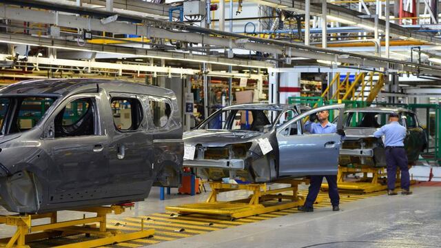 Desde la empresa automotriz esperan restablecer las tareas en el turno noche. (Archivo/LaVoz).
