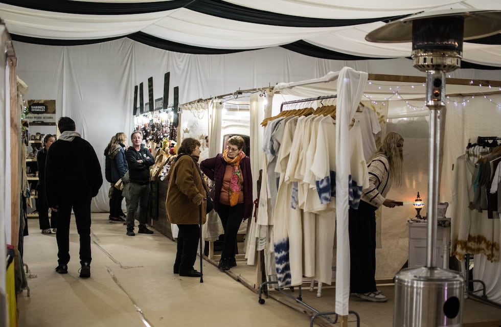 Tres Arroyos: se lleva a cabo este fin de semana la Feria Nacional de Artesanos