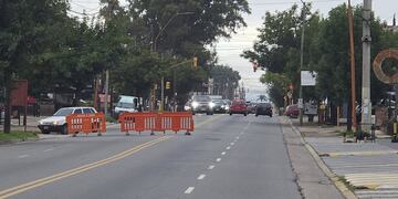 Comenzaron las obras de refuncionalización de la avenida Cárcano y del nuevo acueducto en Carlos Paz