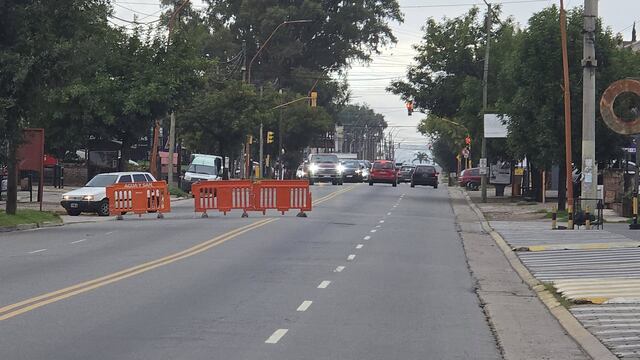 Comenzaron las obras de refuncionalización de la avenida Cárcano y del nuevo acueducto en Carlos Paz