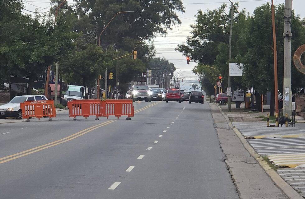 Comenzaron las obras de refuncionalización de la avenida Cárcano y del nuevo acueducto en Carlos Paz