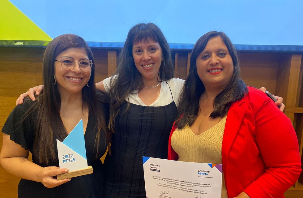 Premian al Municipio por su trabajo para las infancias