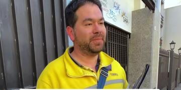 Habló sobre todo lo relacionado con su trabajo.