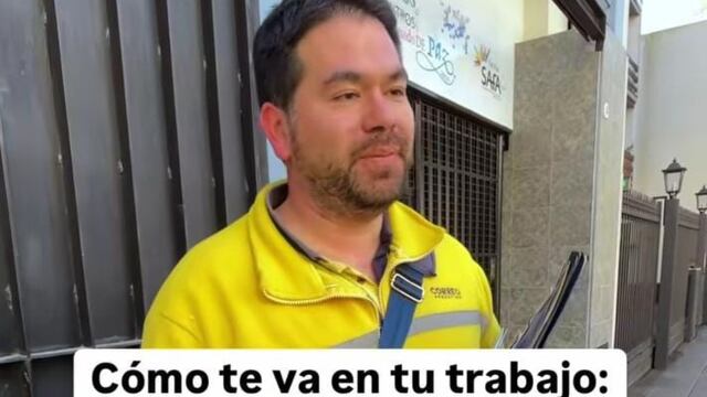 Habló sobre todo lo relacionado con su trabajo.
