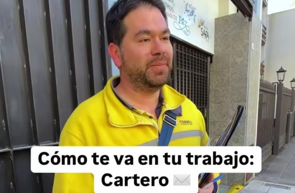 Un cartero reveló su sueldo y la gente se mostró muy indignada: “Explotación”