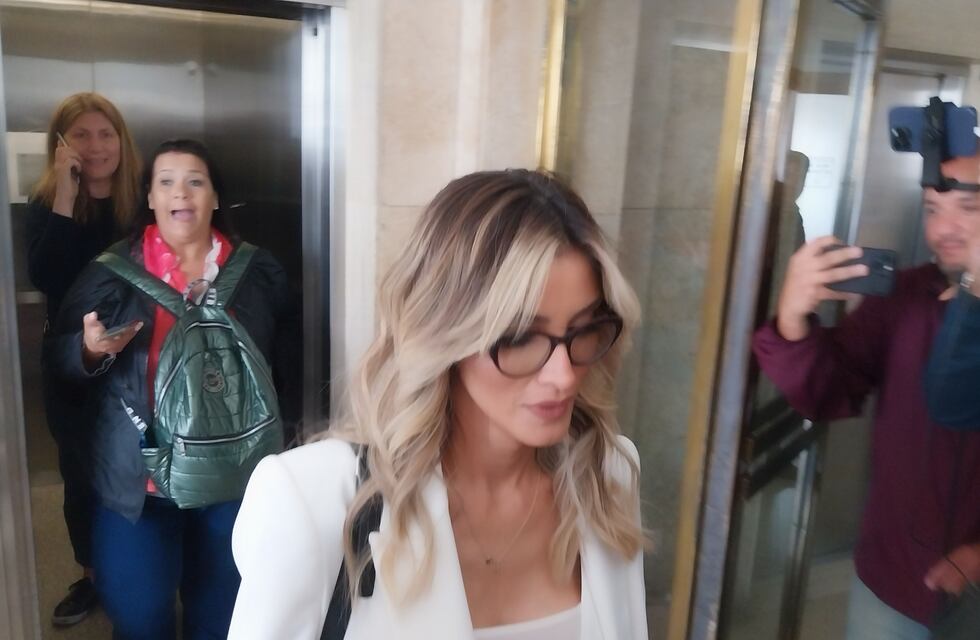 “Voy a decir la verdad”: La frase de Sofía Pacchi antes de declarar en la causa contra Alberto Fernández