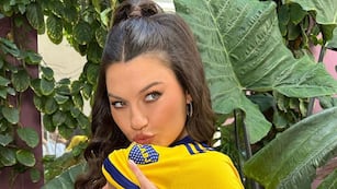 La modelo deslumbró desde sus redes sociales.