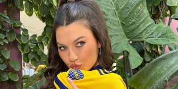 La modelo deslumbró desde sus redes sociales.