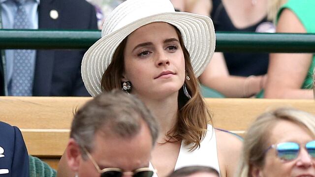 Emma Watson. Una de las protagonistas de la saga de Harry Potter. (AP)