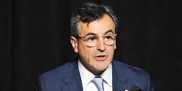 Martín Rappallini llegó a la presidencia de la UIA como representante industrial de Buenos Aires. Condicionó la apertura.