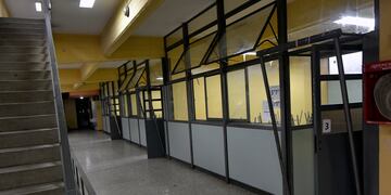 La escuela Normal Godoy Cruz.
Foto: Orlando Pelichotti / Los Andes