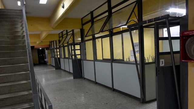 La escuela Normal Godoy Cruz.
Foto: Orlando Pelichotti / Los Andes