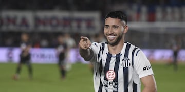 A Talleres le sobra gol, con el regreso de Nahuel Bustos (Federico López Claro / La Voz).