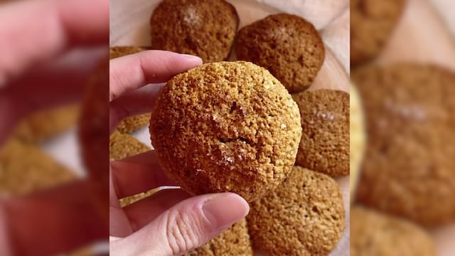 Cómo hacer galletitas de miel.