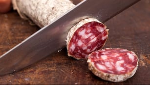 Salame. Detectaron casos de triquinosis en Córdoba.
