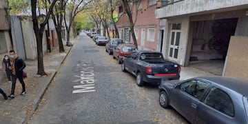 Marcos Paz al 3200, donde se produjo el robo