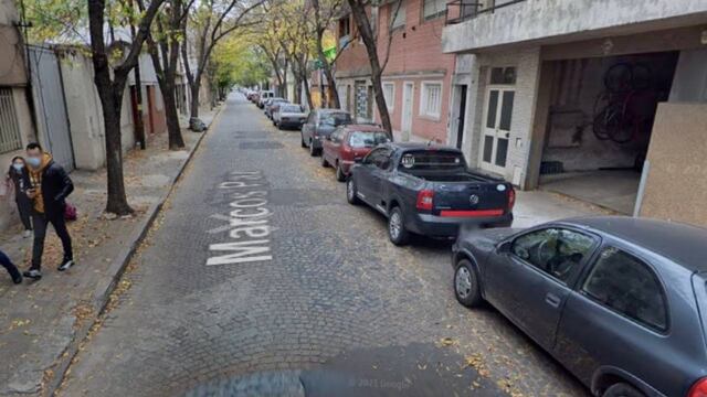 Marcos Paz al 3200, donde se produjo el robo