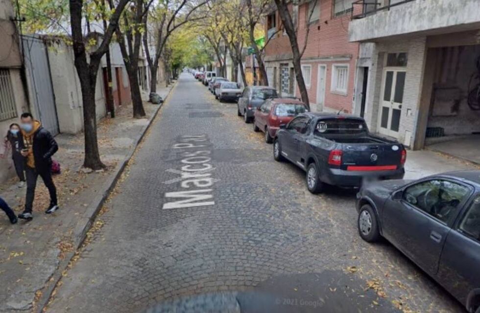 Salidera bancaria en barrio Luis Agote: les robaron más de un millón de pesos