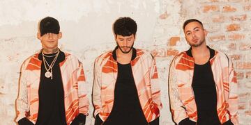 L-Gante, Sebastián Yatra y Justin Quiles