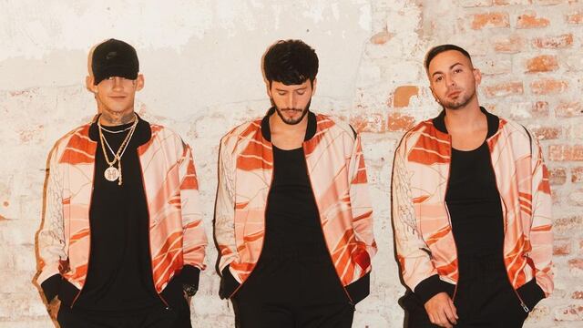 L-Gante, Sebastián Yatra y Justin Quiles