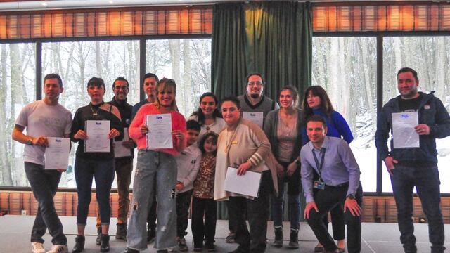 Trabajadores Municipales recibieron el certificado de idioma con acreditación internacional