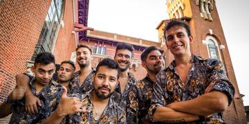 Los artistas chaqueños de Viento Norte fueron convocados por la FIFA para el Mundial.