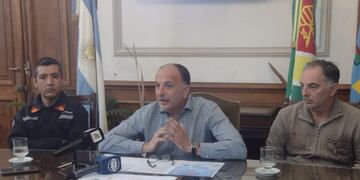 El Comité de Crisis dio detalles de la situación en Tres Arroyos tras el temporal