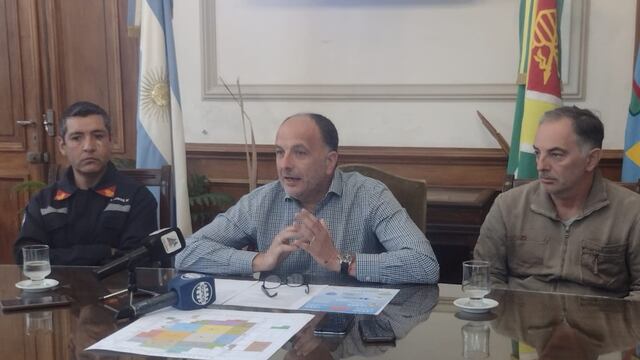 El Comité de Crisis dio detalles de la situación en Tres Arroyos tras el temporal