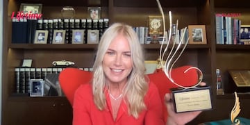 Valeria Mazza en los Lifetime Awards. (Foto: Press1 / Mariana Metzger)