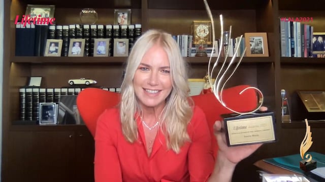 Valeria Mazza en los Lifetime Awards. (Foto: Press1 / Mariana Metzger)