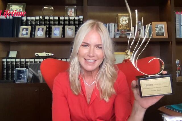 Valeria Mazza en los Lifetime Awards. (Foto: Press1 / Mariana Metzger)