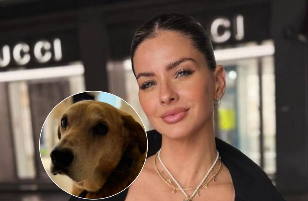 Falleció el perro de la China Suárez y acusan a Mauro Icardi por la tragedia: “Electrocutado”