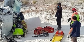 Accidente camionero en Chile