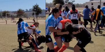 Un bochorno que alcanzó repercusión nacional se produjo en el fútbol femenino de San Pedro de Jujuy.