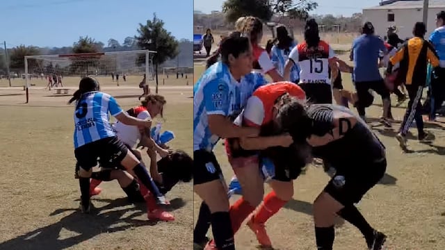 Un bochorno que alcanzó repercusión nacional se produjo en el fútbol femenino de San Pedro de Jujuy.
