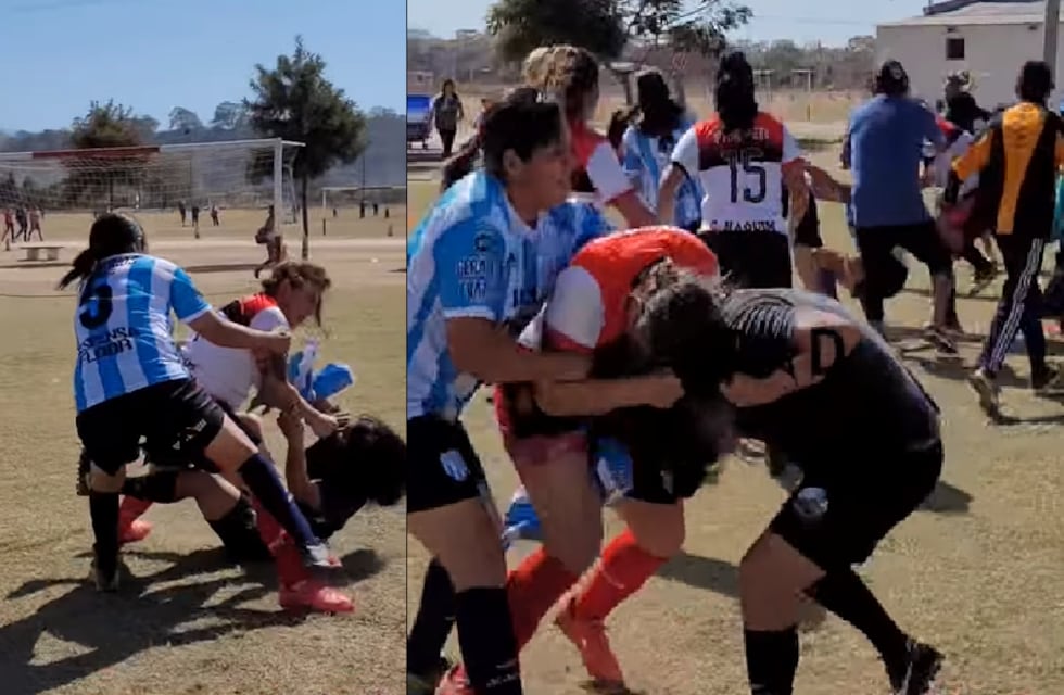 “Futboxing femenino”: bochornoso espectáculo en San Pedro de Jujuy